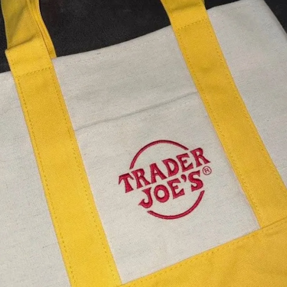 Trader Joe’s Mini Canvas Bag